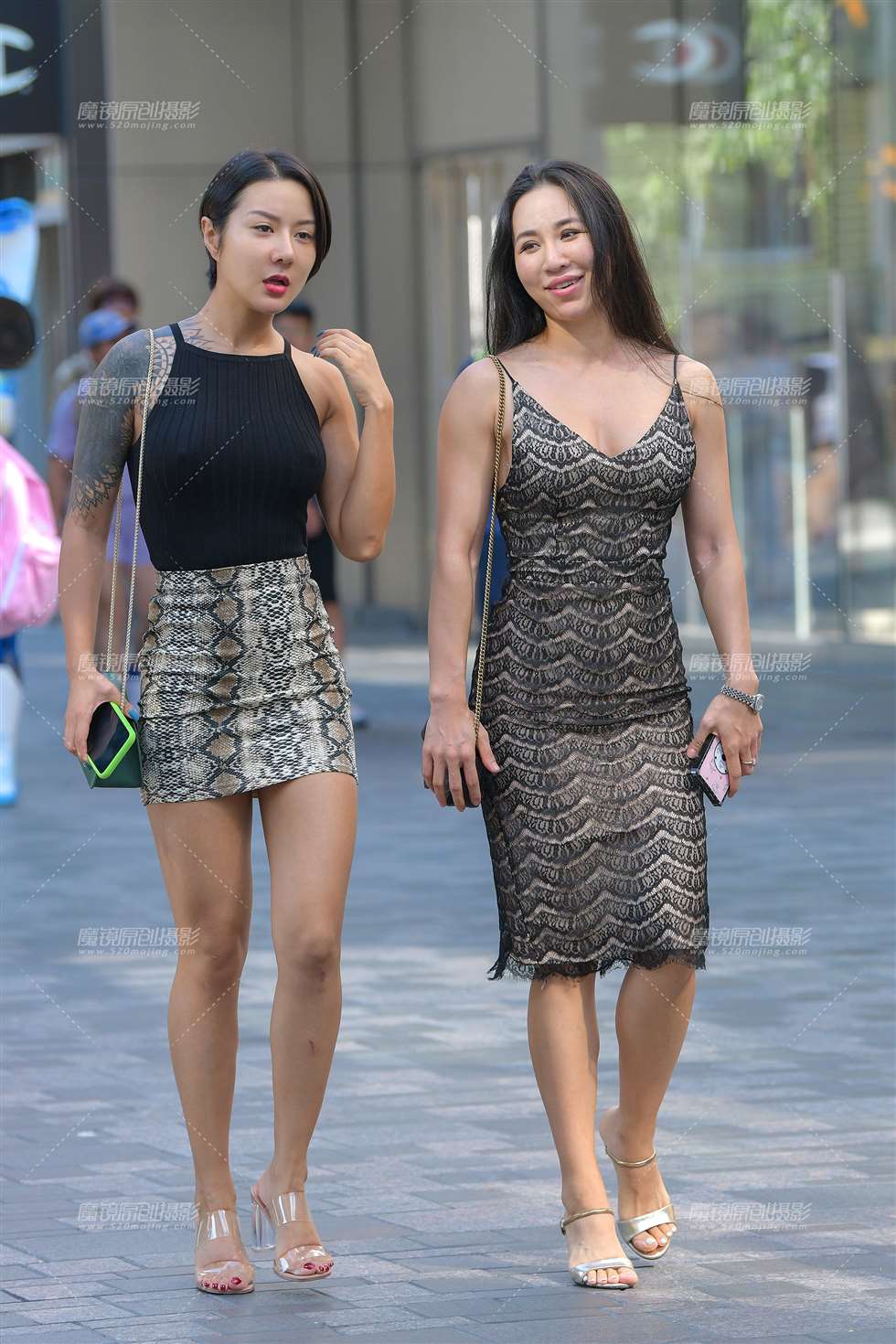 图片[5]-【街拍之魂赛帖】两条美女蛇-街拍流行馆