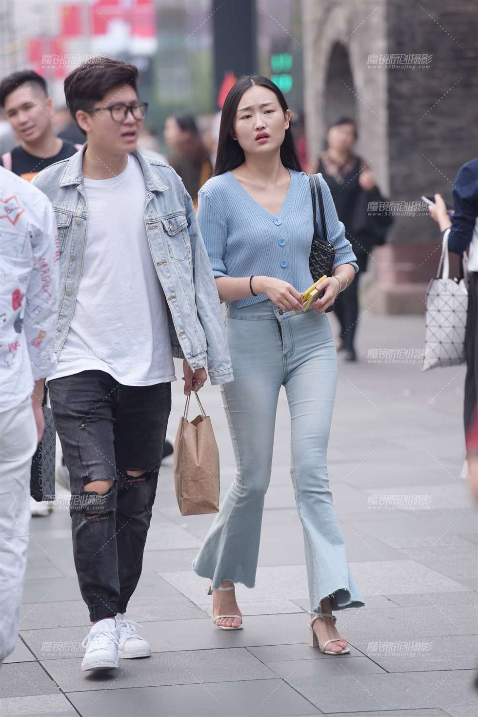 图片[4]-【慕容笙赛贴】逛街的小姐姐-街拍流行馆