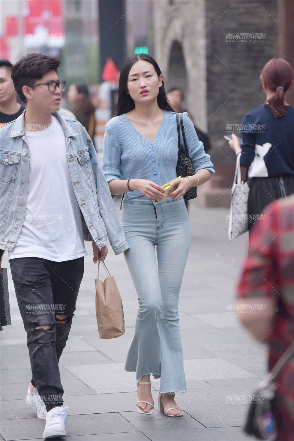 图片[5]-【慕容笙赛贴】逛街的小姐姐-街拍流行馆