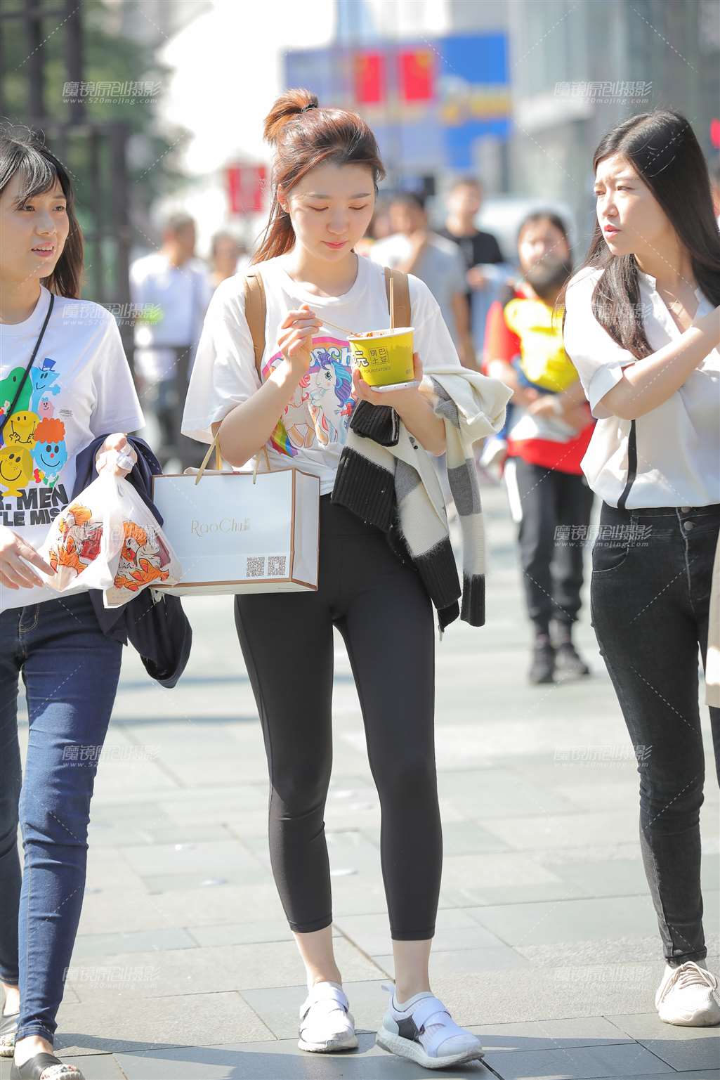 【凯恩赛贴】清秀女孩-街拍流行馆