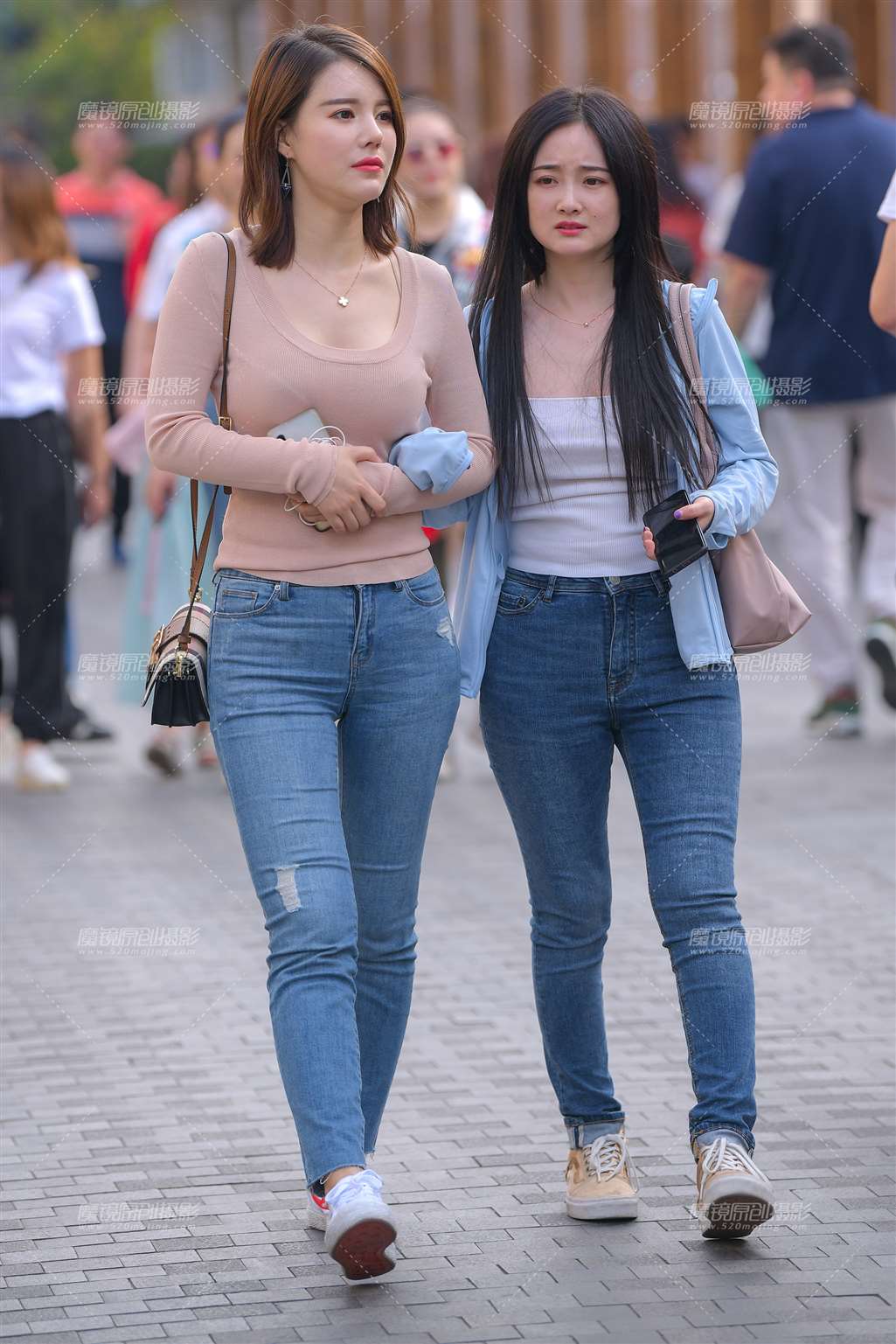 图片[3]-【街拍之魂赛帖】淡雅清新饱满又不失挺翘小紧牛-街拍流行馆