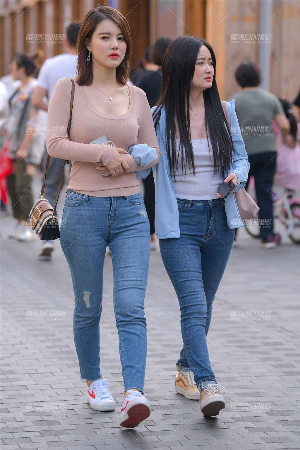 图片[4]-【街拍之魂赛帖】淡雅清新饱满又不失挺翘小紧牛-街拍流行馆