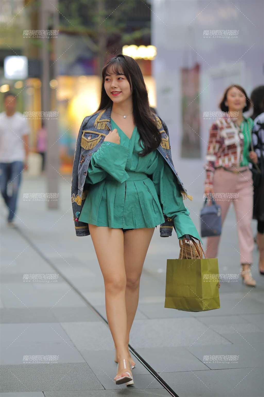 图片[5]-【凯恩赛贴】甜美惹人爱 百看不腻-街拍流行馆