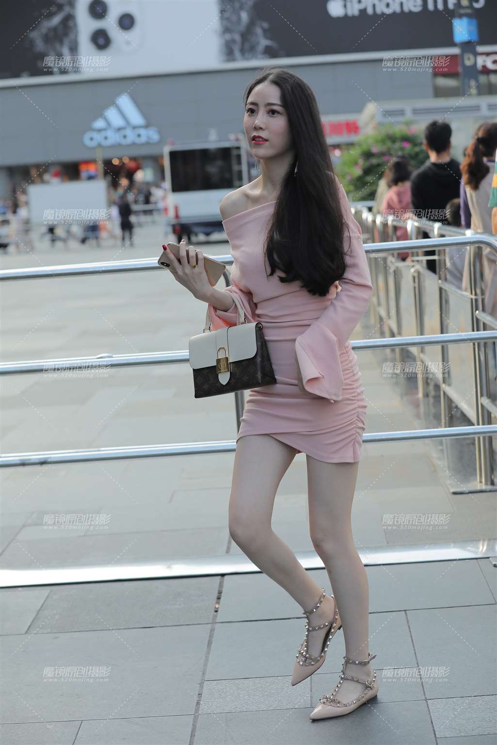 图片[1]-【凯恩赛贴】娇美可人的美**-街拍流行馆