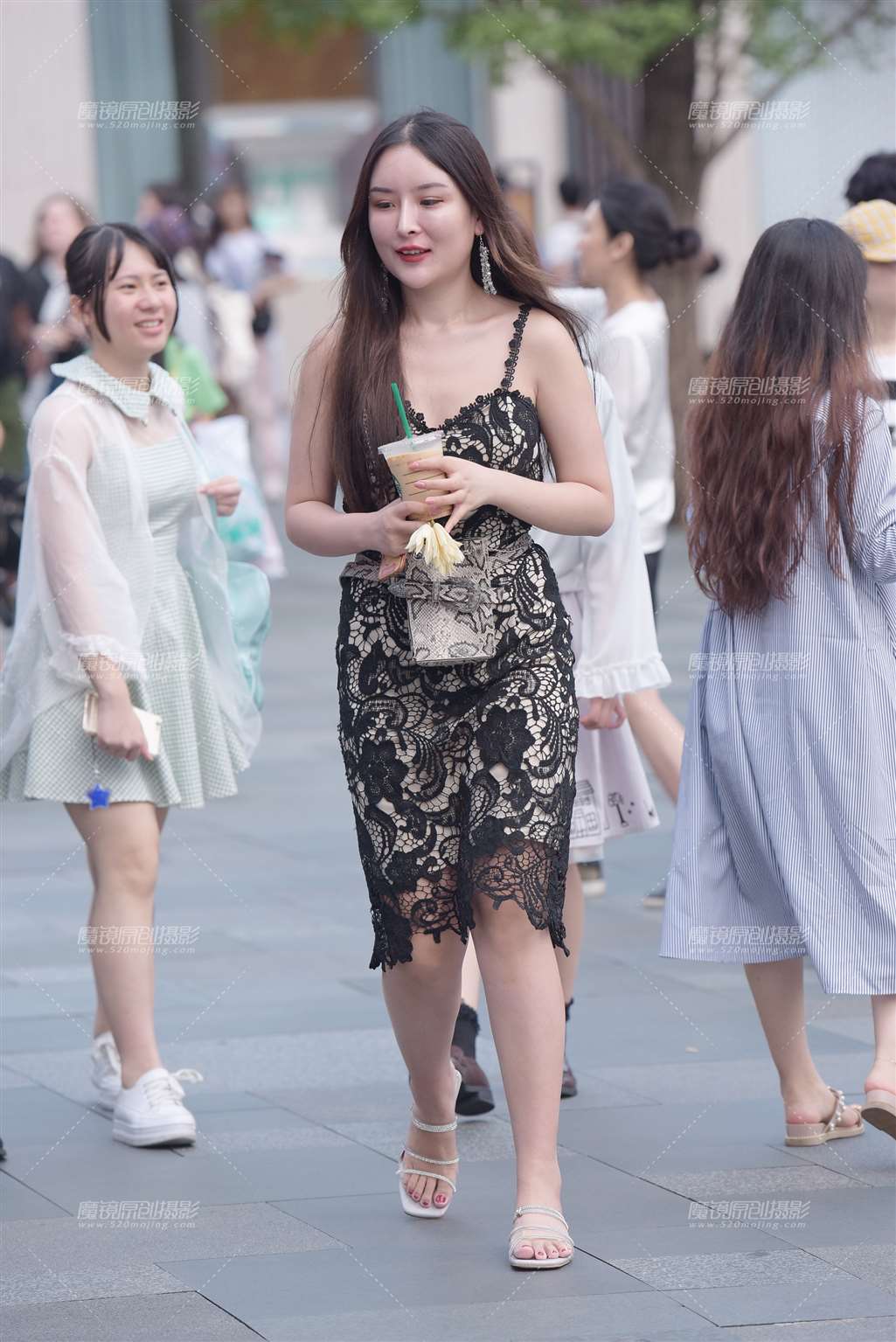图片[5]-【慕容笙赛贴】包臀裙的美女-街拍流行馆