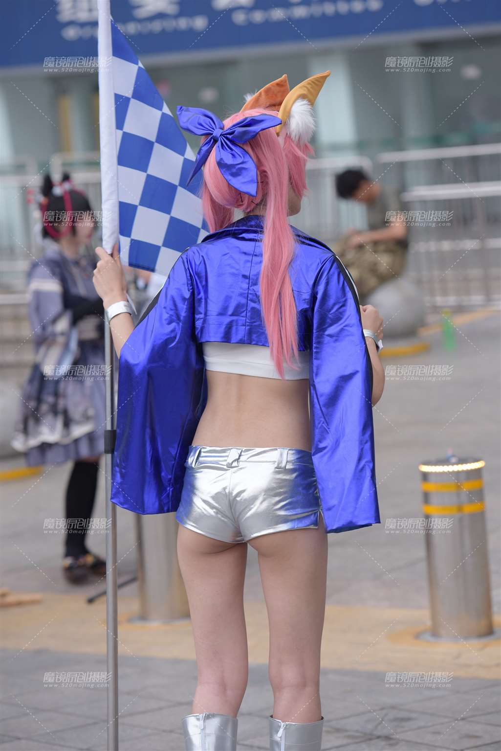 图片[5]-【慕容笙赛贴】赛车娘玉藻前-街拍流行馆