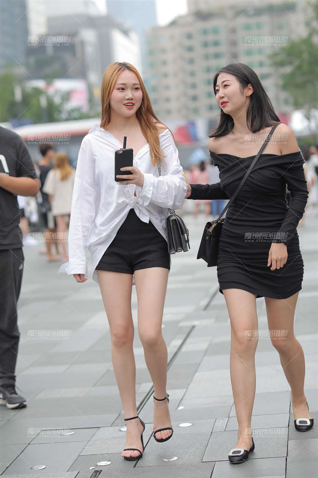 图片[4]-氧气般的少女感-街拍流行馆