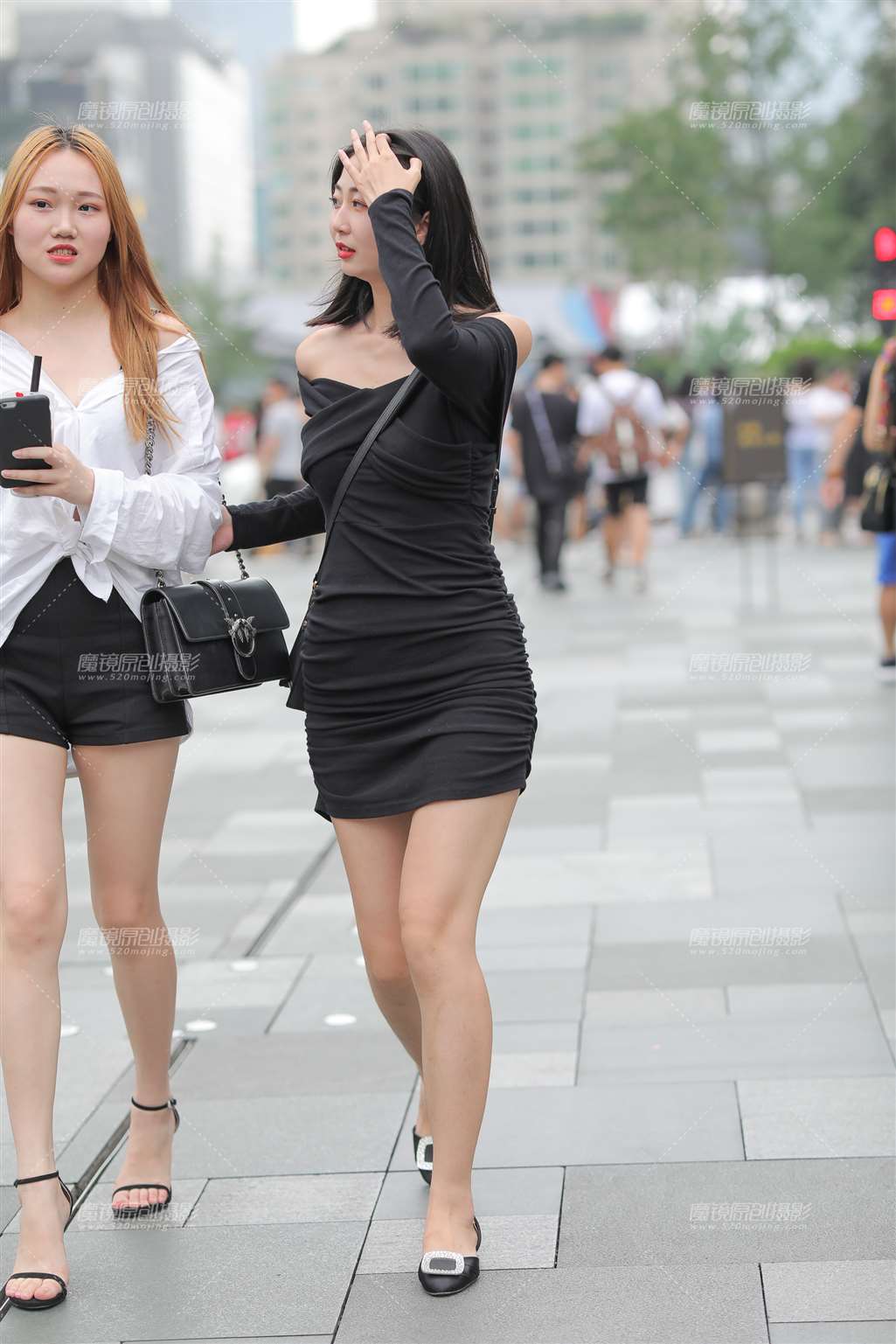 图片[5]-氧气般的少女感-街拍流行馆