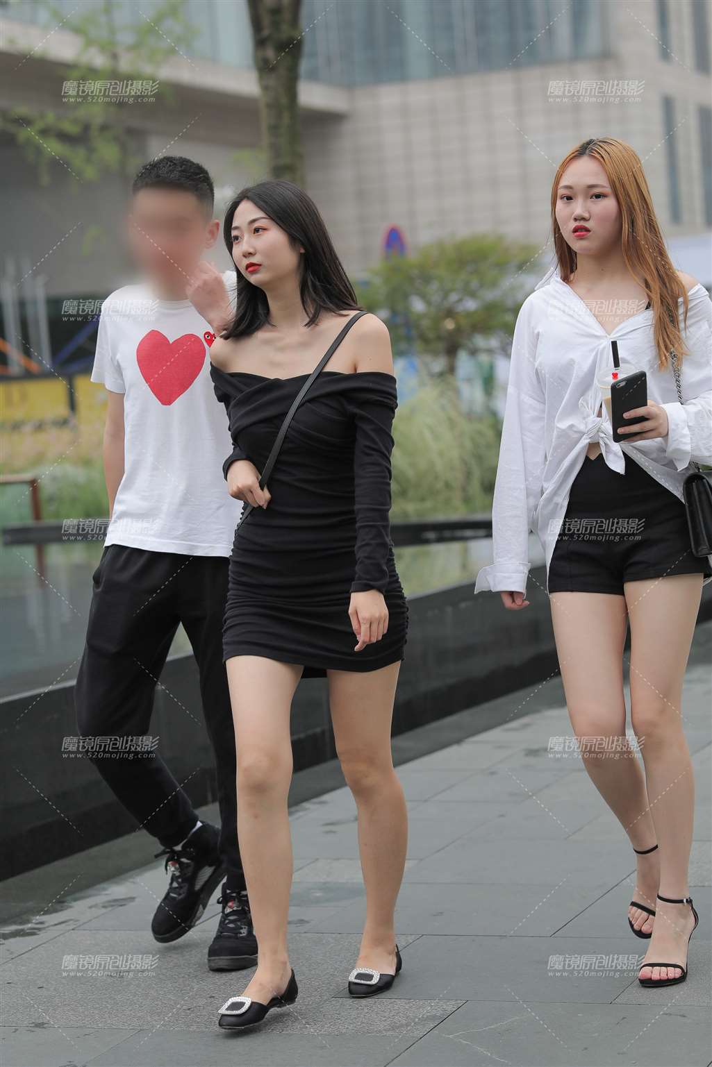 图片[3]-氧气般的少女感-街拍流行馆
