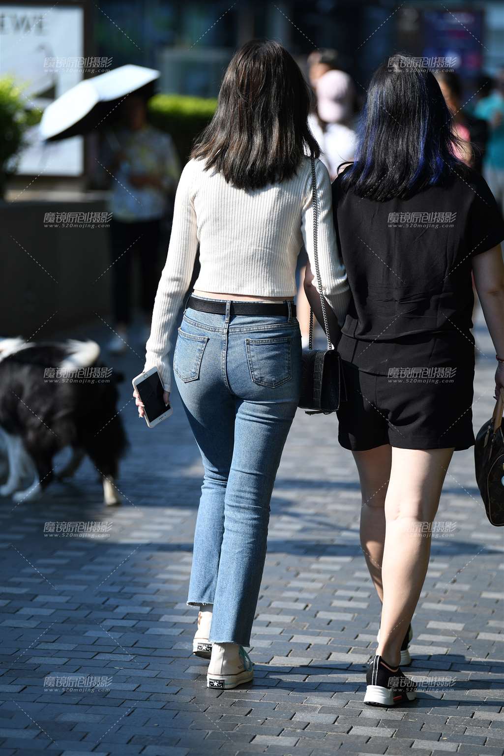 图片[3]-第1530篇摇曳牛仔美女-街拍流行馆