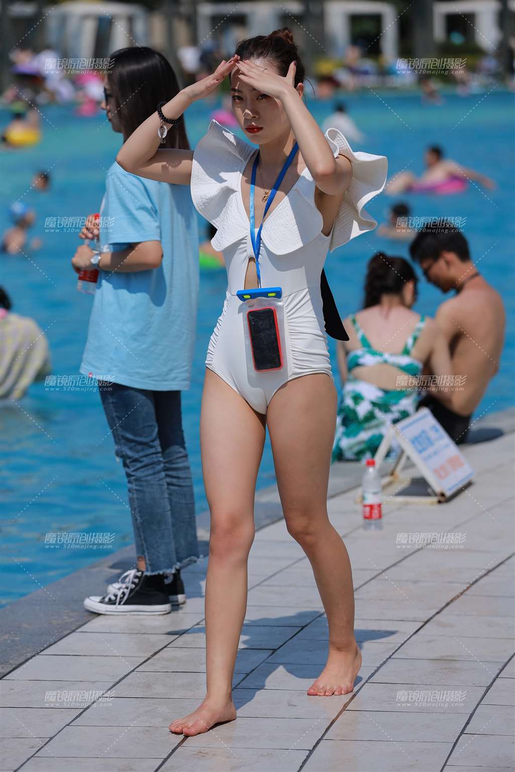 图片[3]-第1534篇皮肤细腻洁白美女-街拍流行馆