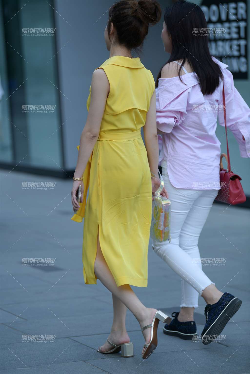 图片[1]-第1538篇端庄文雅美女-街拍流行馆