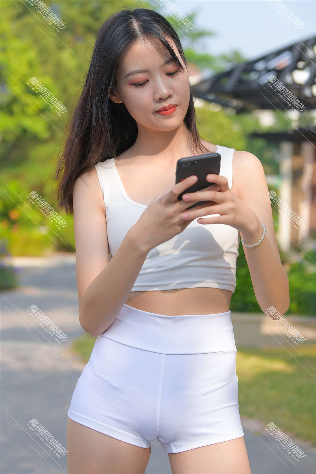 图片[1]-【红石作品】邻家女孩 【套图+视频】-街拍流行馆