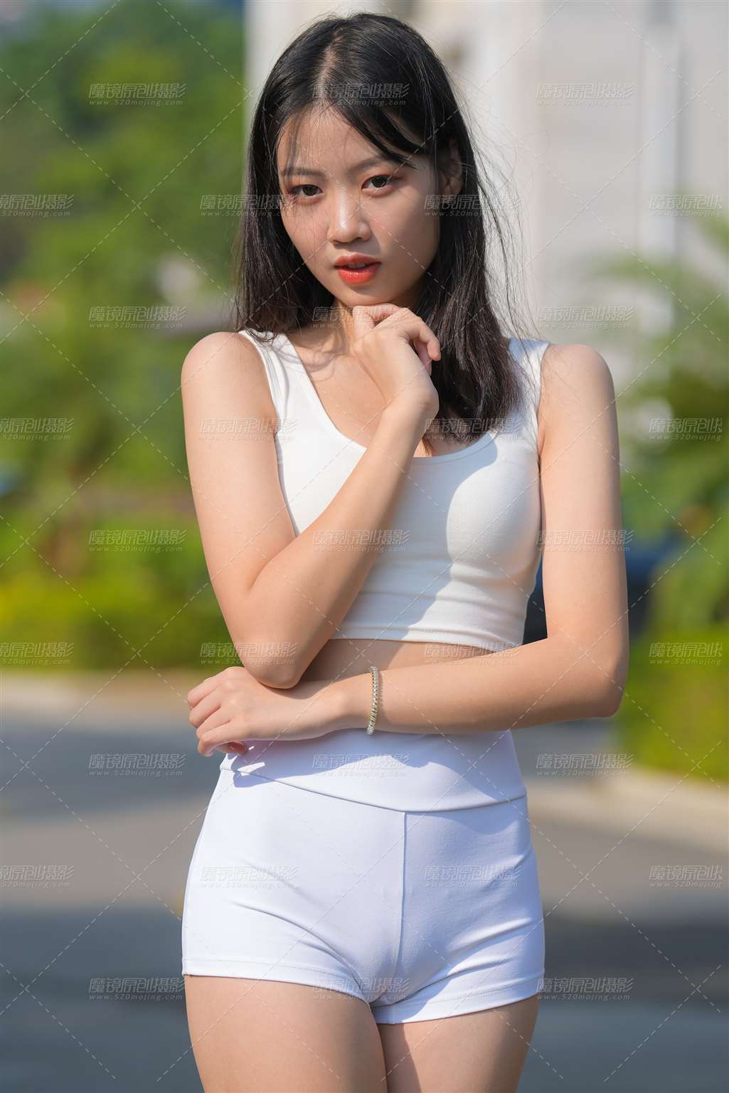 图片[3]-【红石作品】邻家女孩 【套图+视频】-街拍流行馆