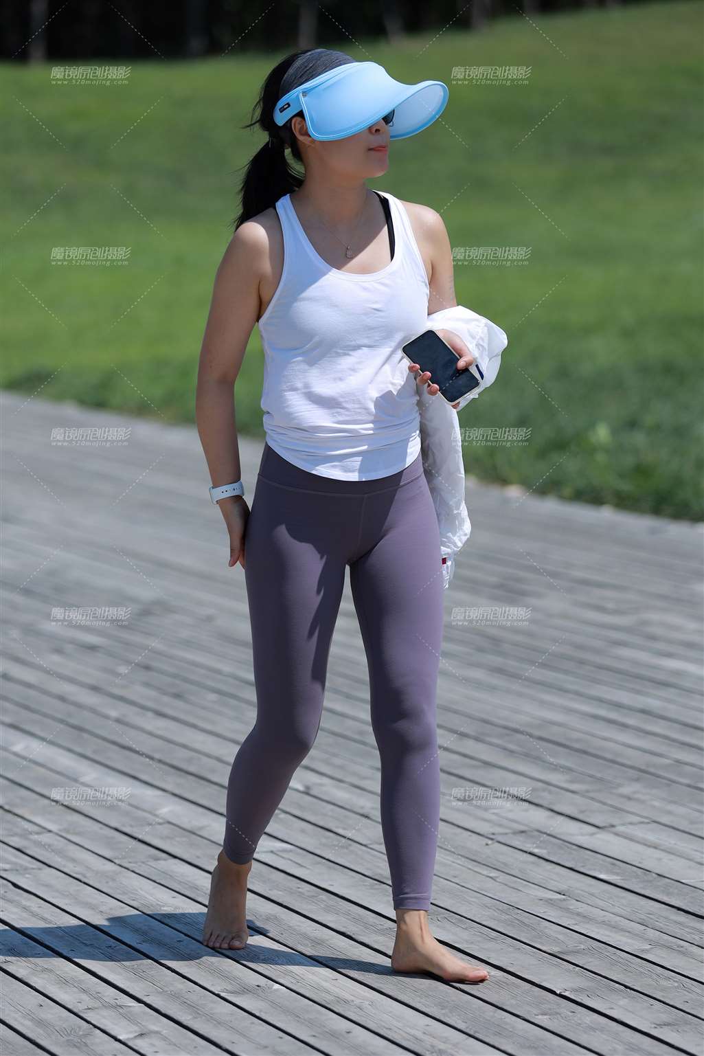图片[3]-第1558篇紧身瑜伽酷美女-街拍流行馆