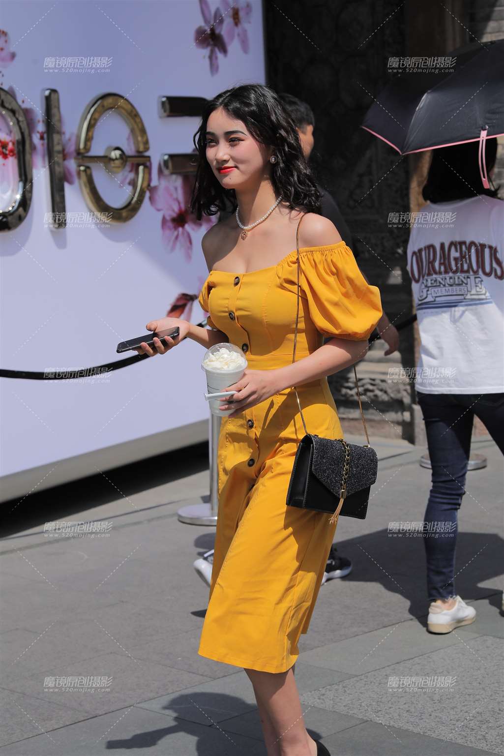图片[5]-人群中的一抹芬芳-街拍流行馆