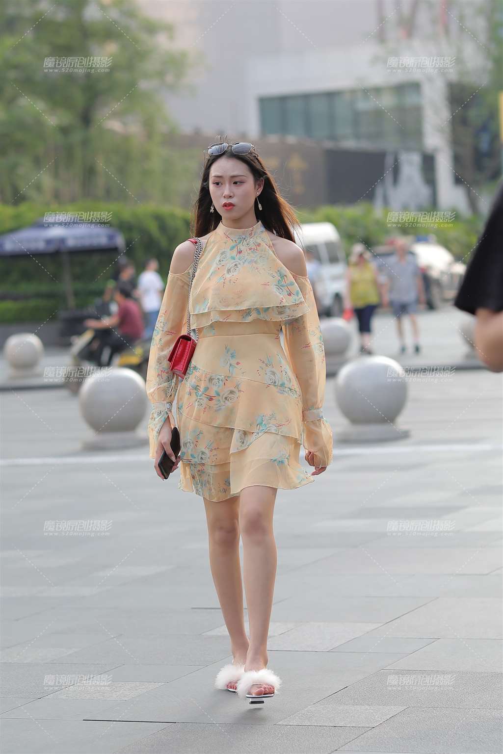 图片[3]-大长腿貌美肤白-街拍流行馆