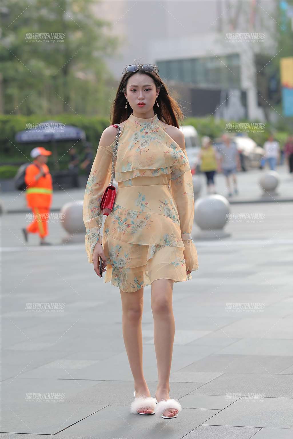 图片[4]-大长腿貌美肤白-街拍流行馆