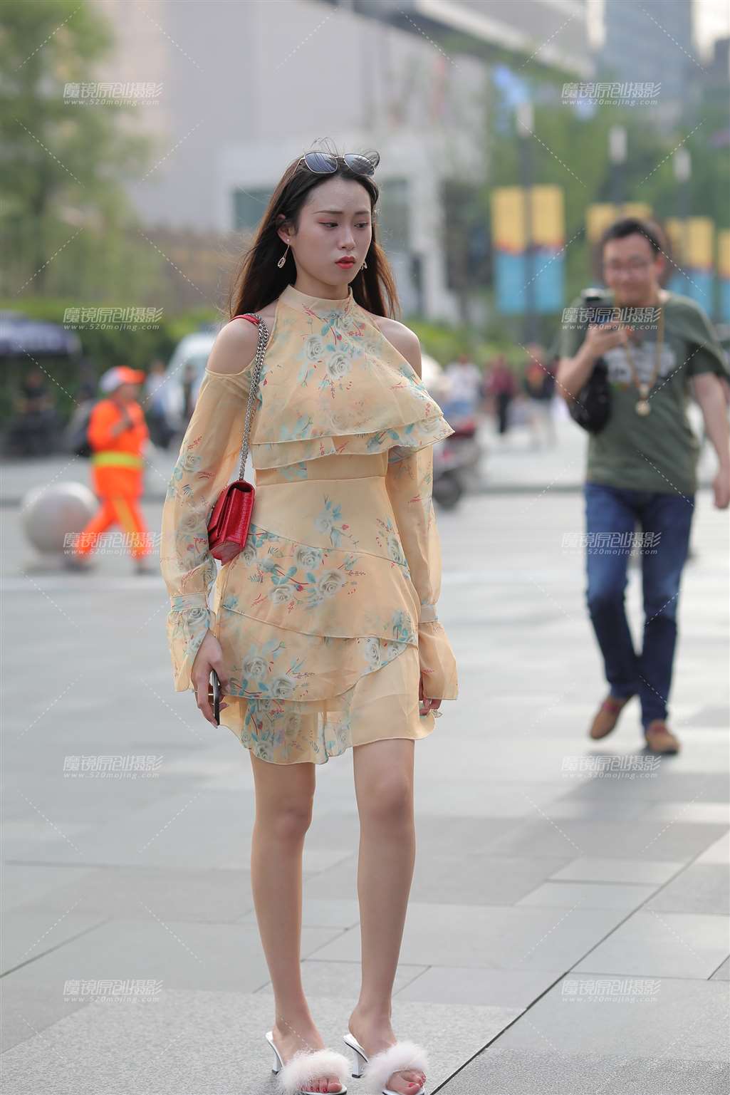 图片[5]-大长腿貌美肤白-街拍流行馆
