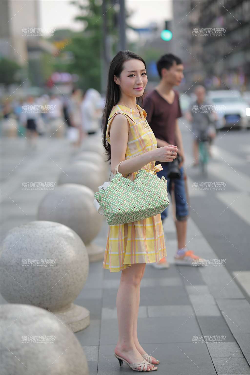 图片[1]-清新甜美-街拍流行馆