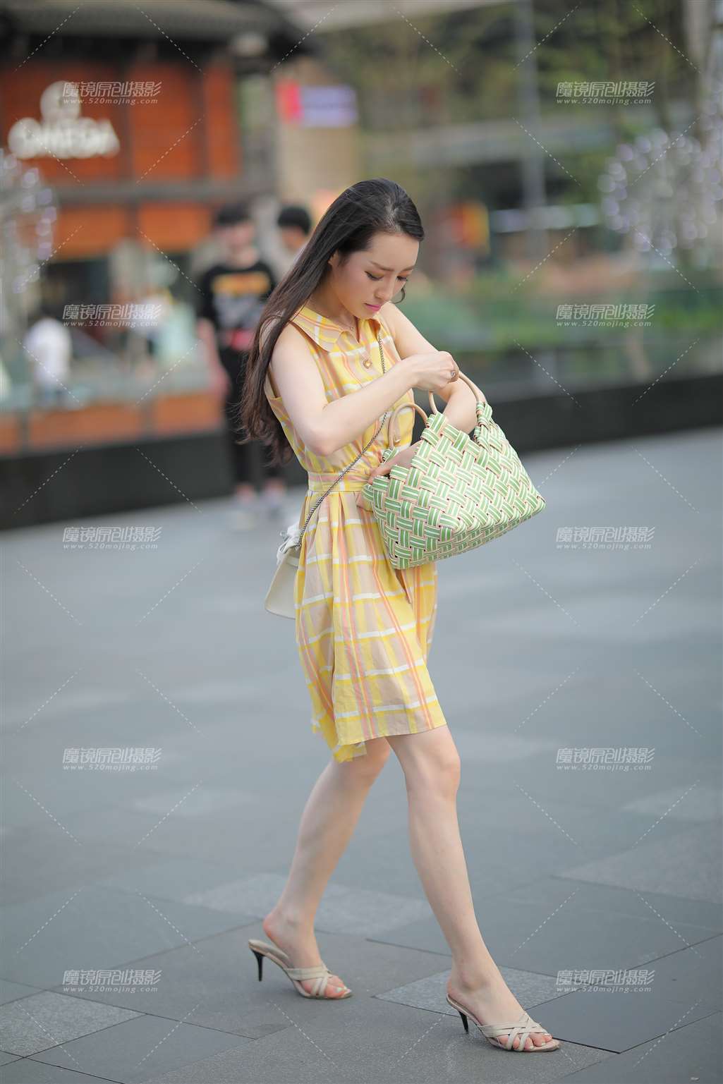 图片[2]-清新甜美-街拍流行馆