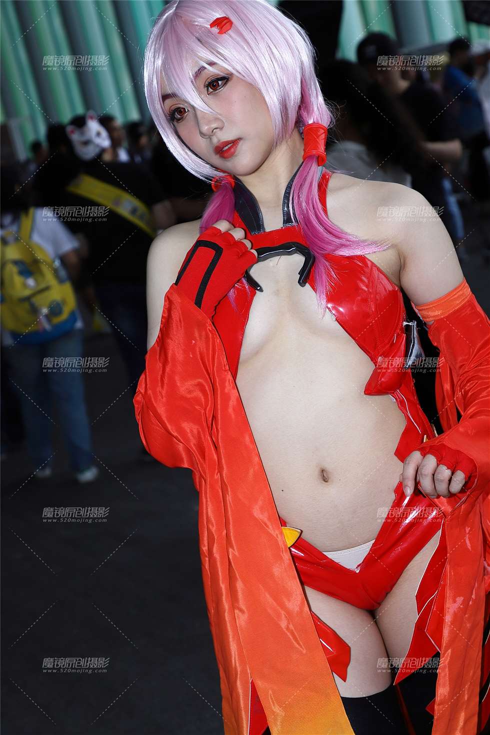 图片[5]-红衣coser-街拍流行馆