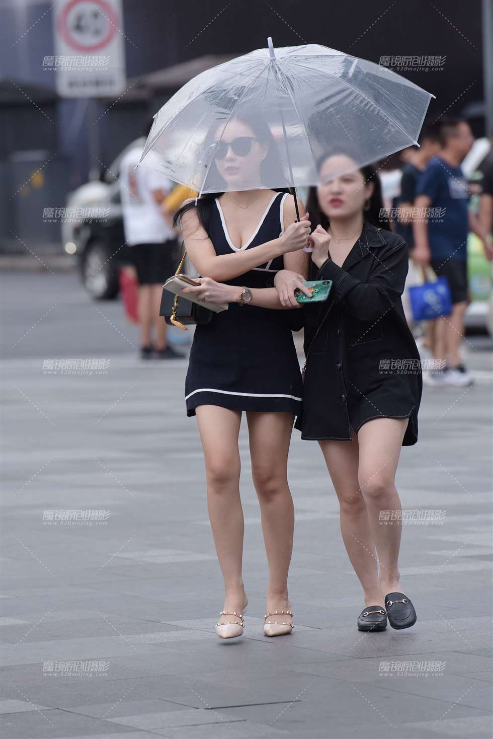 图片[3]-夏天 好热-街拍流行馆