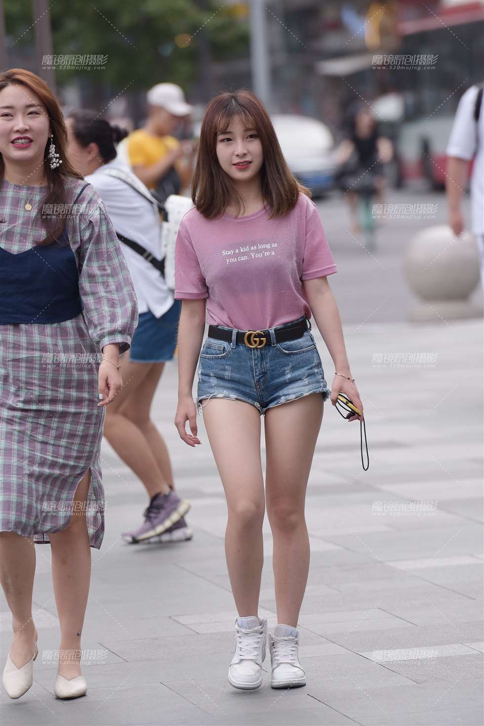 图片[3]-热裤少女-街拍流行馆