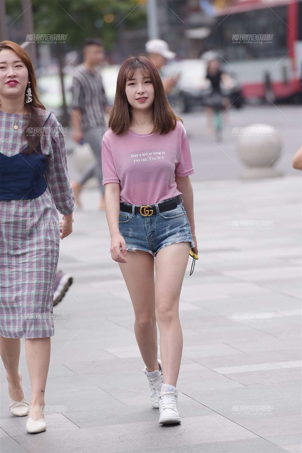 图片[4]-热裤少女-街拍流行馆
