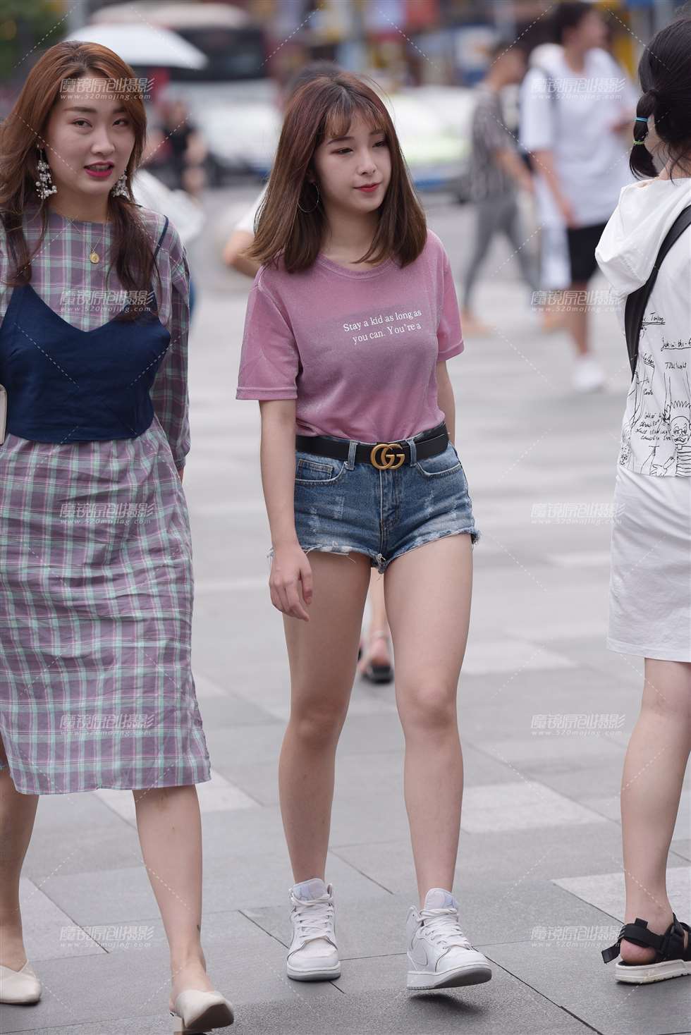 图片[5]-热裤少女-街拍流行馆