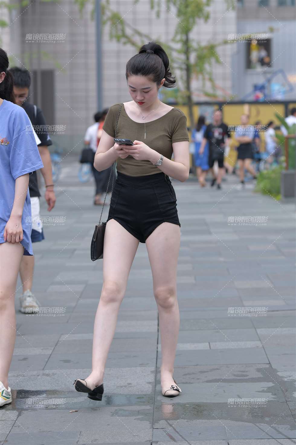 图片[5]-白嫩美腿美女-街拍流行馆