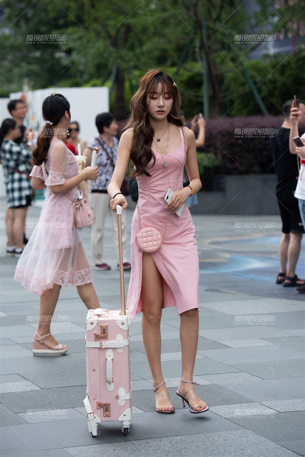图片[3]-笑容甜美的美女-街拍流行馆