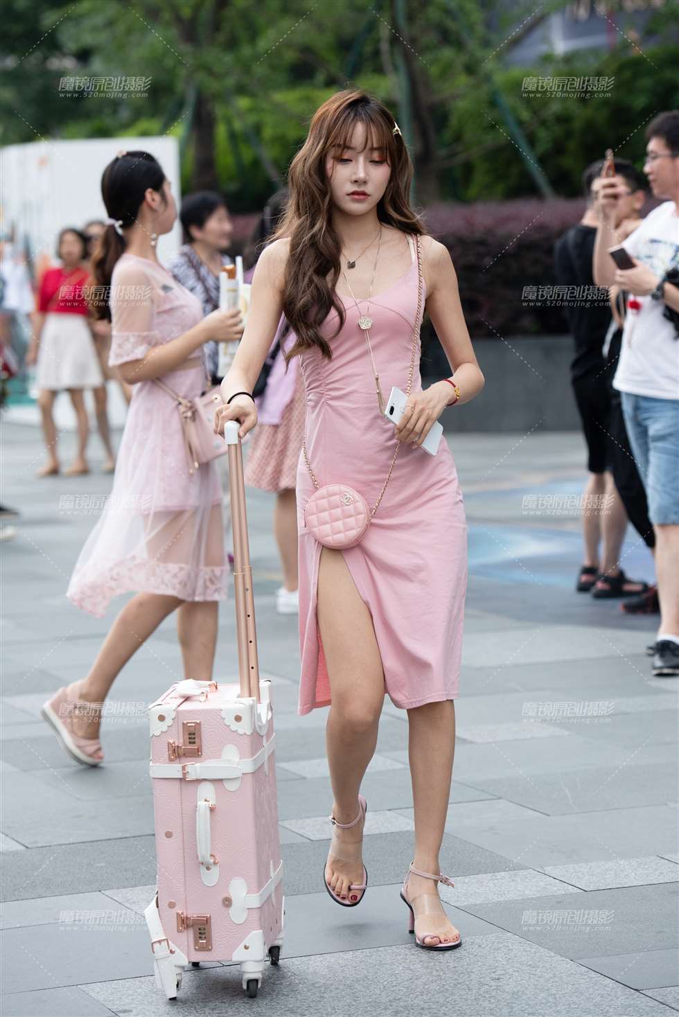 图片[5]-笑容甜美的美女-街拍流行馆