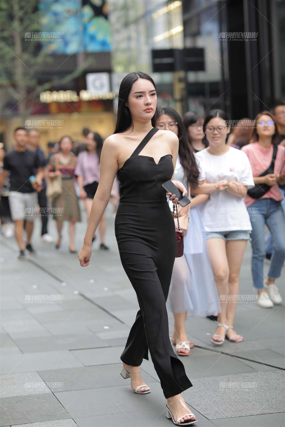 图片[4]-黑色连体衣-街拍流行馆