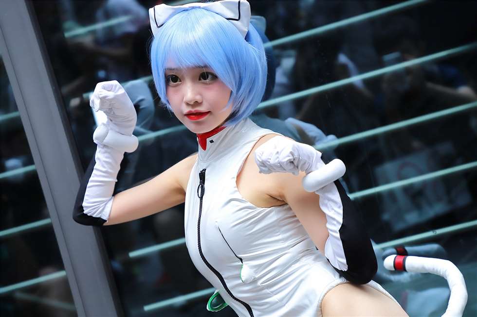 图片[4]-白猫天使coser-街拍流行馆
