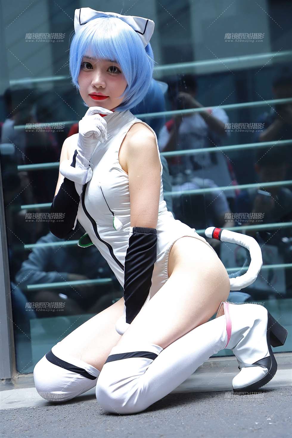 图片[1]-白猫天使coser-街拍流行馆