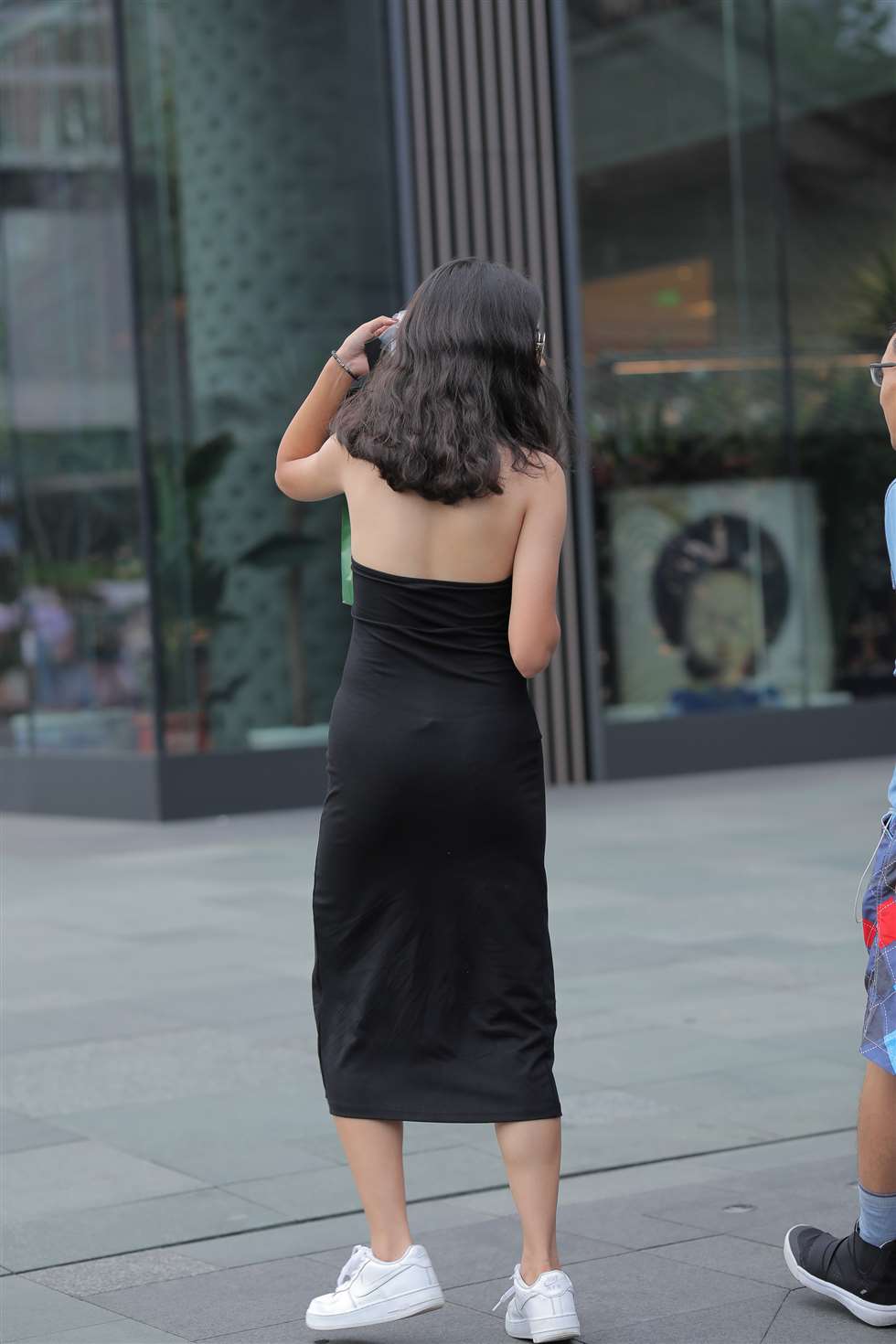 图片[2]-抹胸裙-街拍流行馆