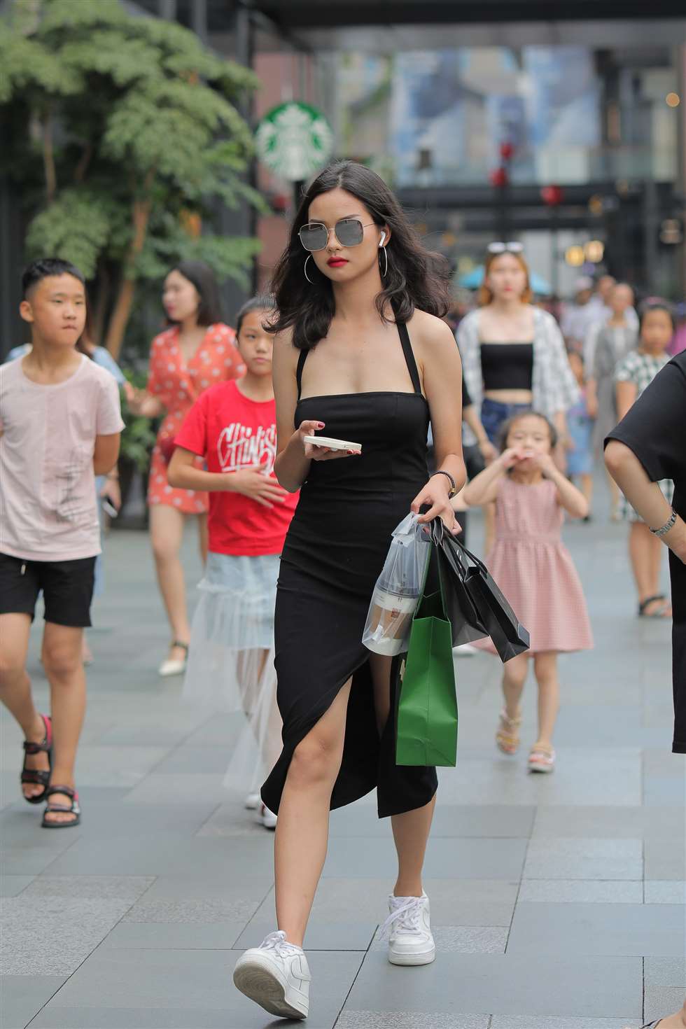 图片[3]-抹胸裙-街拍流行馆