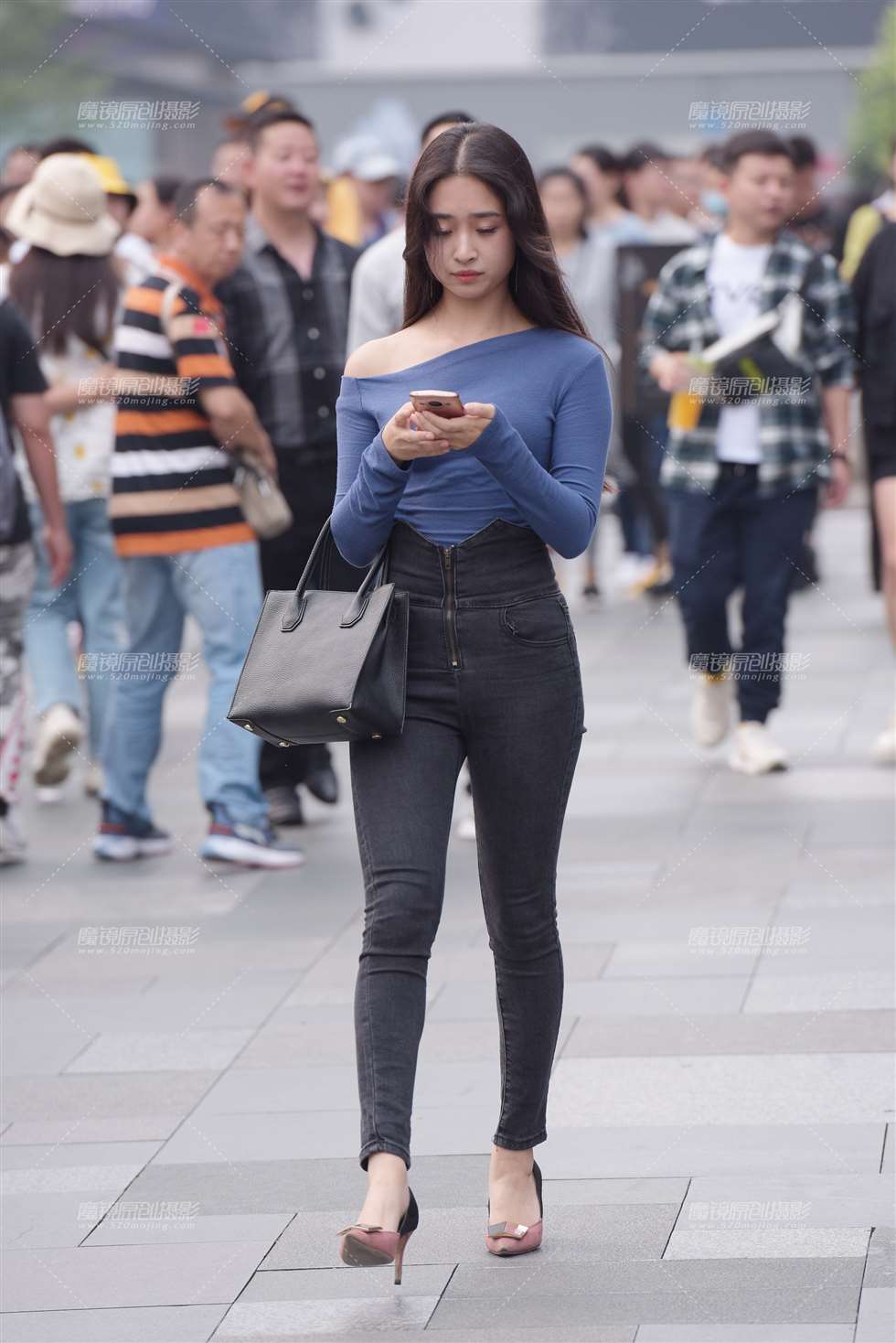 图片[4]-美女-街拍流行馆