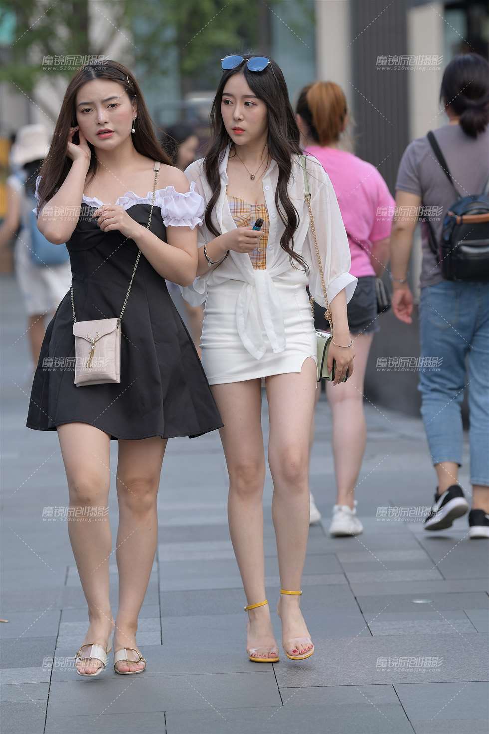 图片[4]-这美腿，性感，迷人-街拍流行馆