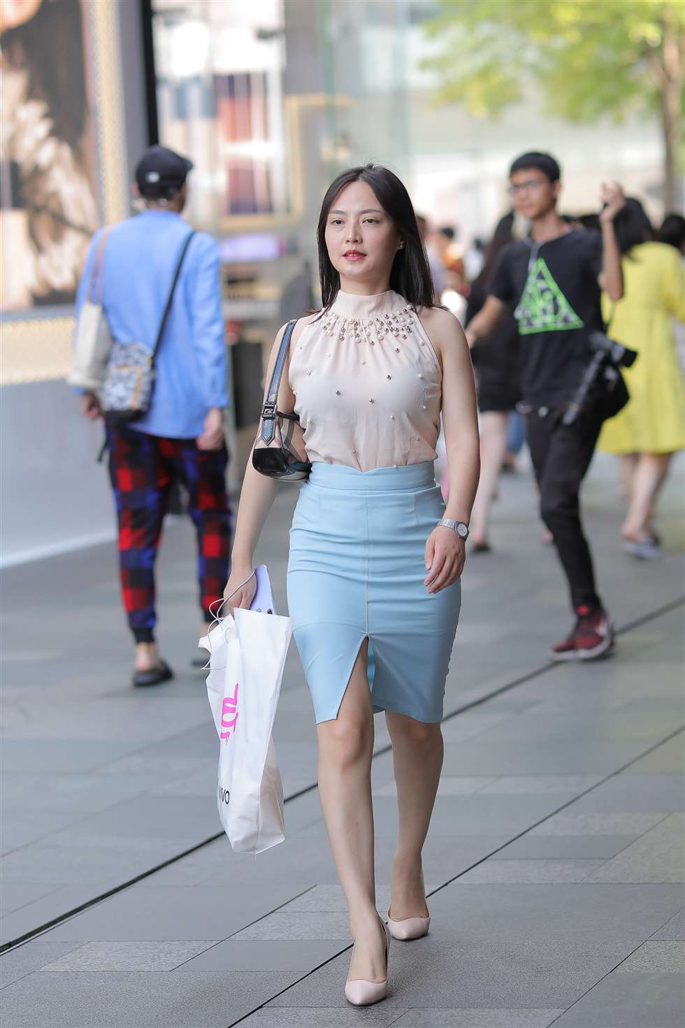 图片[4]-韵味美妇人-街拍流行馆