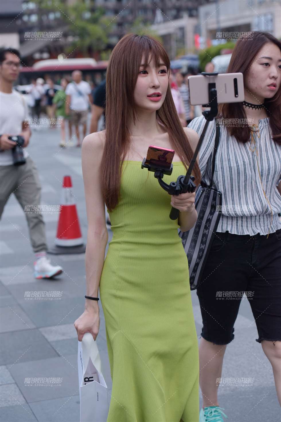 图片[4]-绿色-街拍流行馆