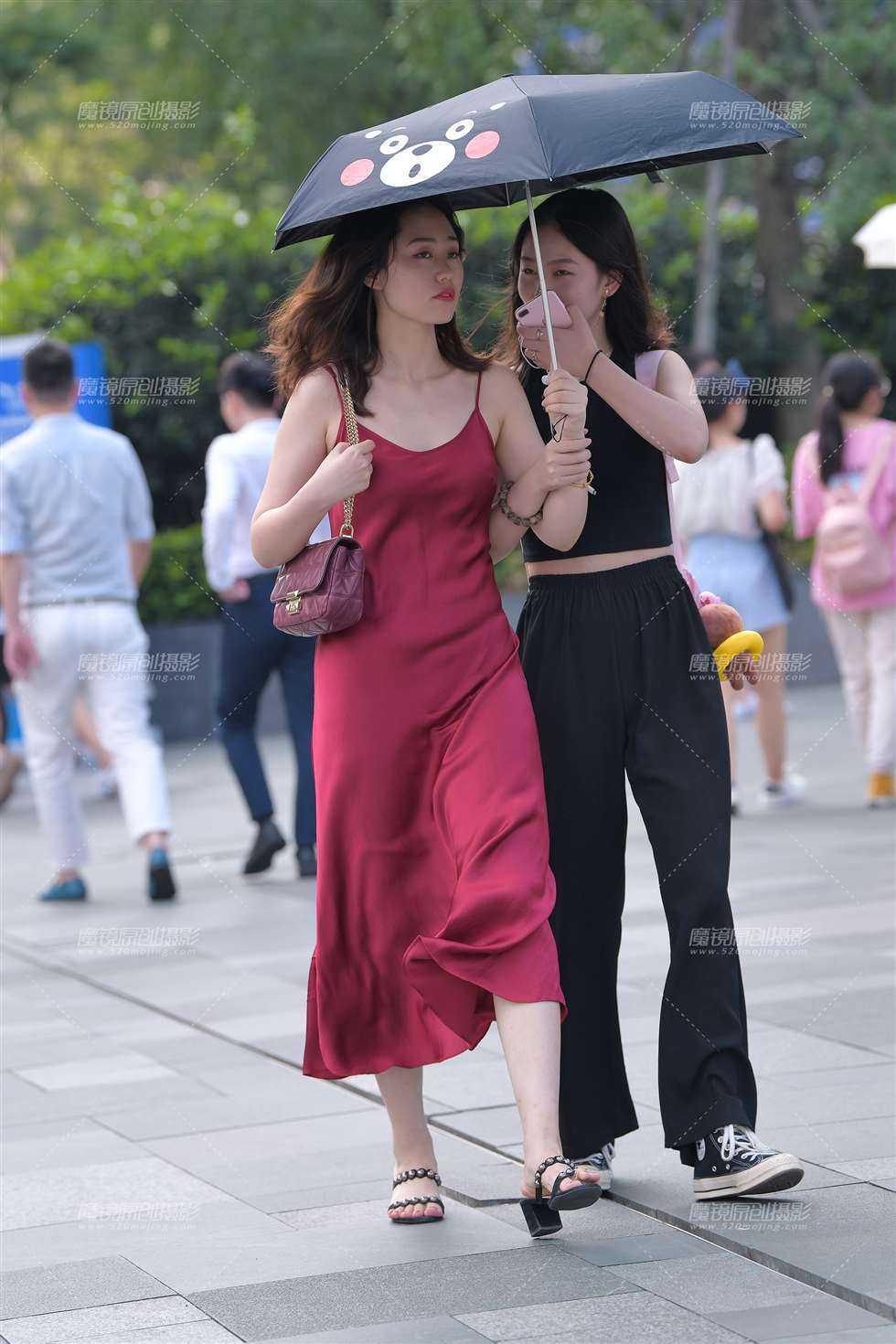 图片[3]-穿这裙子，就没令我失望过-街拍流行馆