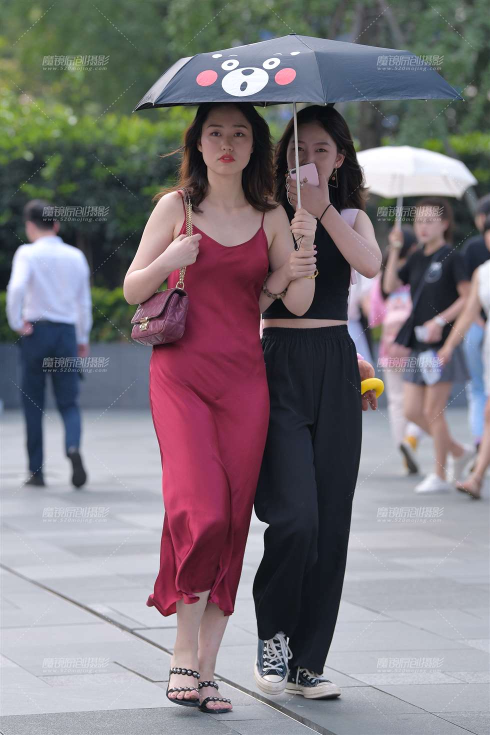 图片[4]-穿这裙子，就没令我失望过-街拍流行馆