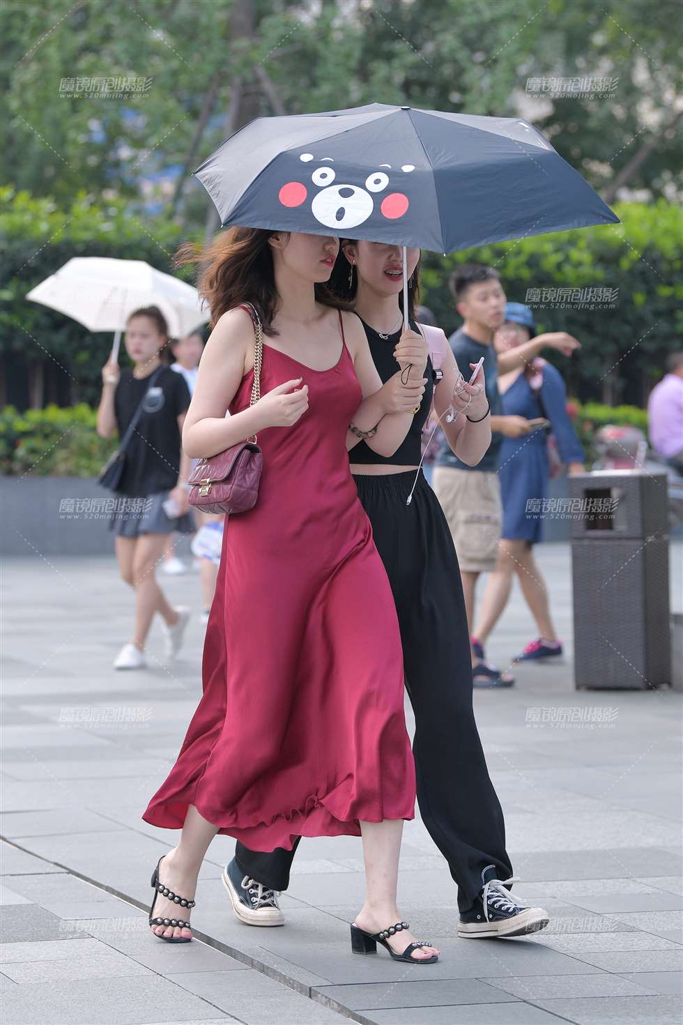 图片[5]-穿这裙子，就没令我失望过-街拍流行馆