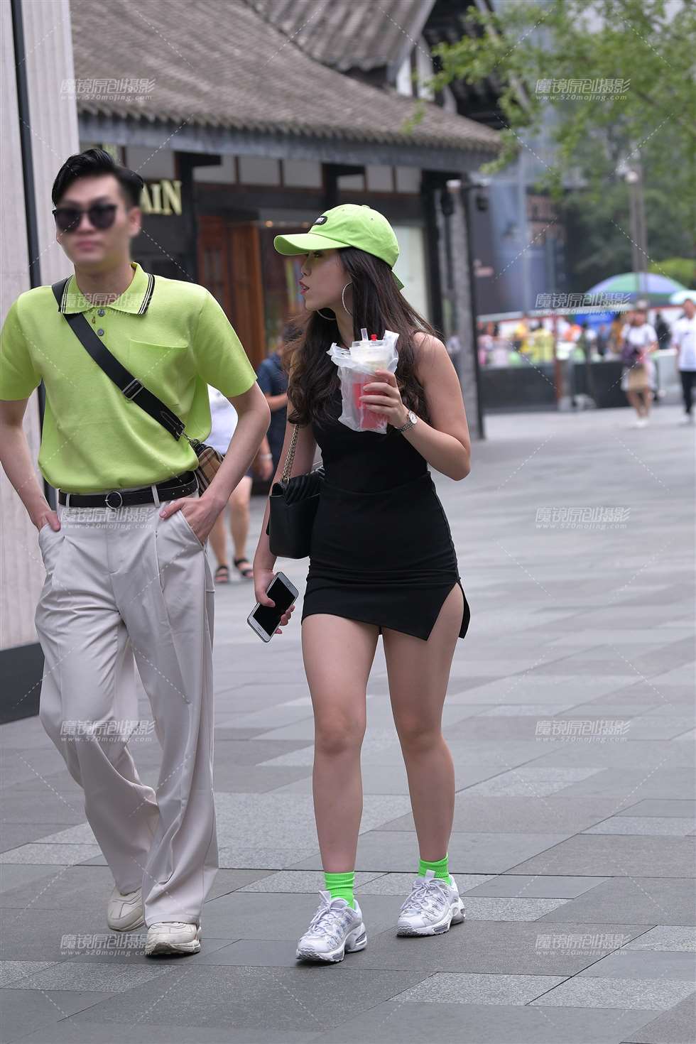 图片[3]-超短包臀裙-街拍流行馆