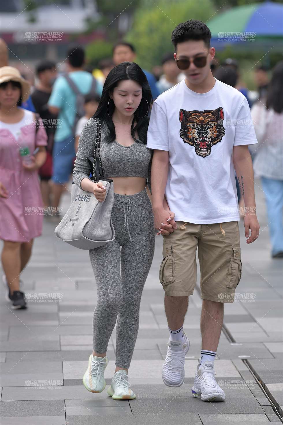 图片[1]-HAO身材的女友-街拍流行馆