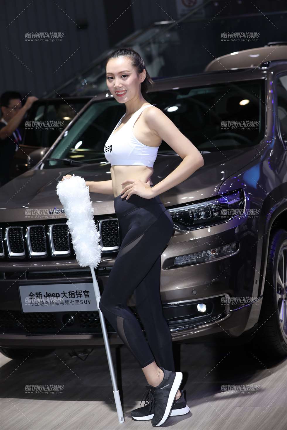 图片[4]-健身车模四-街拍流行馆