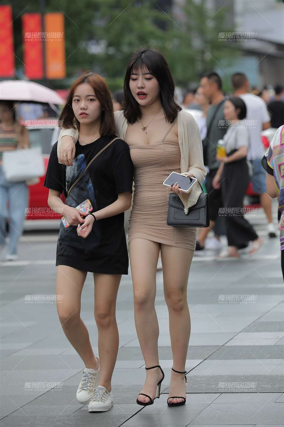 图片[3]-包臀短裙-街拍流行馆