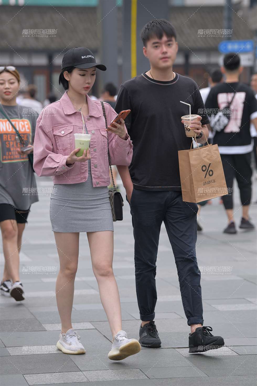图片[3]-性感包臀裙女友-街拍流行馆